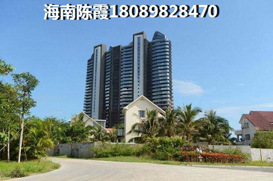 在海南买套椰海家园度假兼touzi