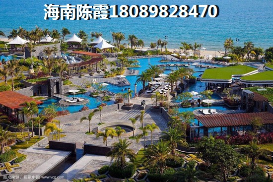 乐东龙沐湾房产优势分析