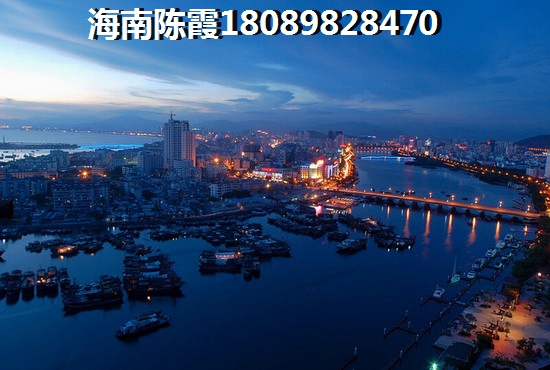 海南万宁养老该买哪里的房子？