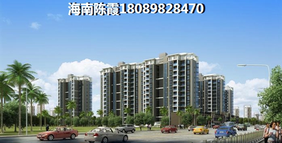 海南省哪里的海边公寓便宜？3