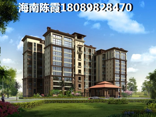 “候鸟”对海口房地产优势一窍不通，现代美居（住宅底商）房价为什么涨这么快