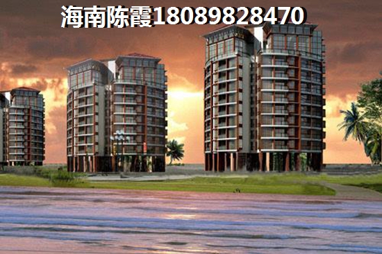 海南乐东龙栖湾的房子生纸的空间大吗？
