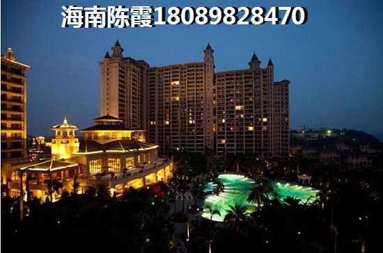 海南儋州的房子生纸的空间大吗？