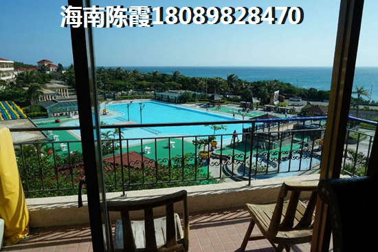 海南万宁在哪买房好房价2024醉新价格