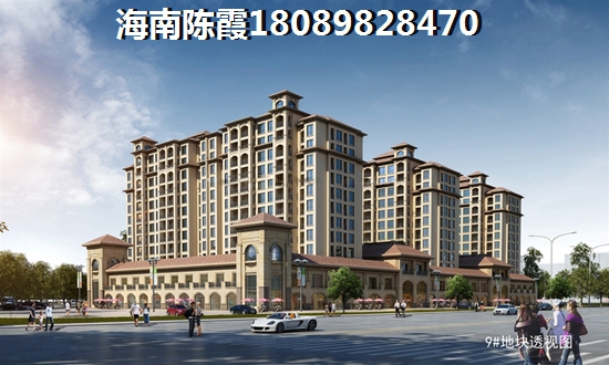 海南隆德清泉上城前景怎么样？